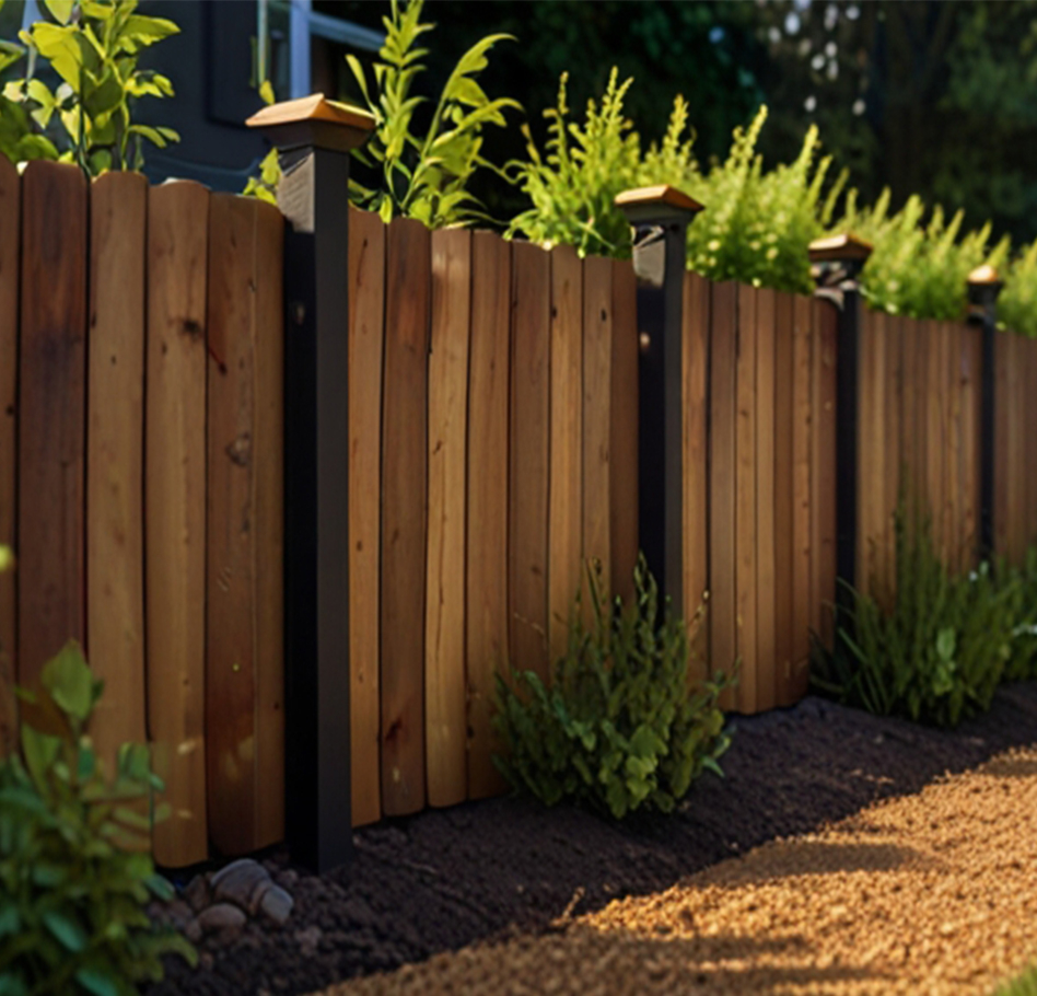 outdoor fence