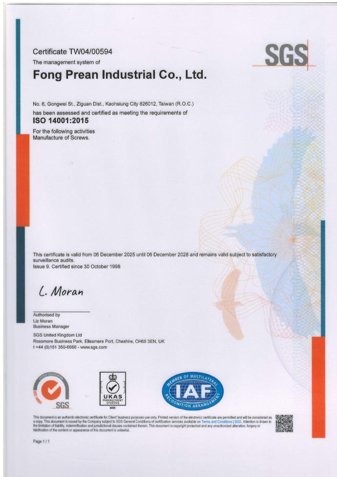 ISO-14001 (2025-2028)