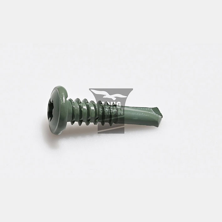 Pancake Head drilling screw