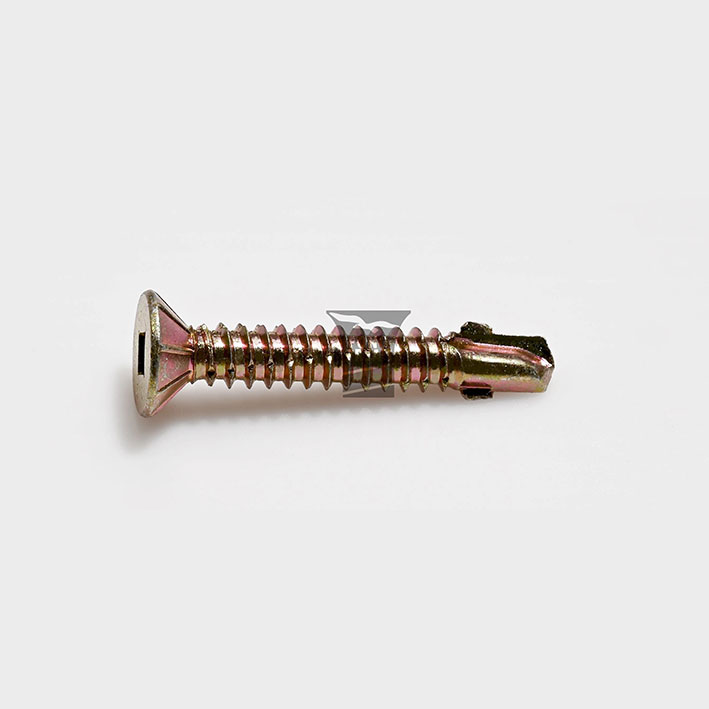 Flat Rib Head tek screw