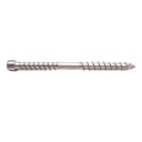 cylindrical trim head decking screw