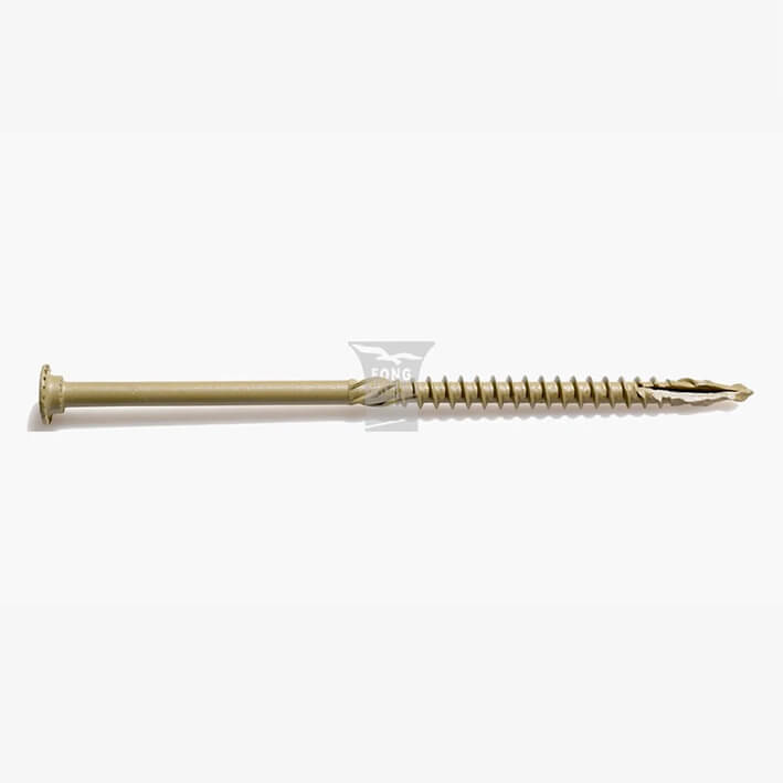 MS Reamer Hardwood (IPE) Screw