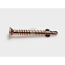 Countersunk 12-V-Ribs Head, Fiber Cement Board Screw