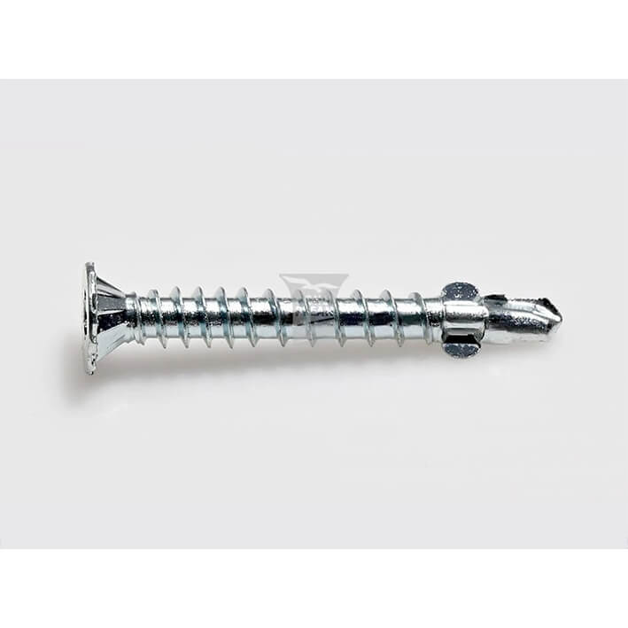Countersunk 12-V-Ribs Head, Fiber Cement Board Screw