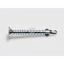 Countersunk 12-V-Ribs Head, Fiber Cement Board Screw