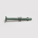 Flat Rib Head tek screw