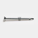 Flat Rib Head tek screw