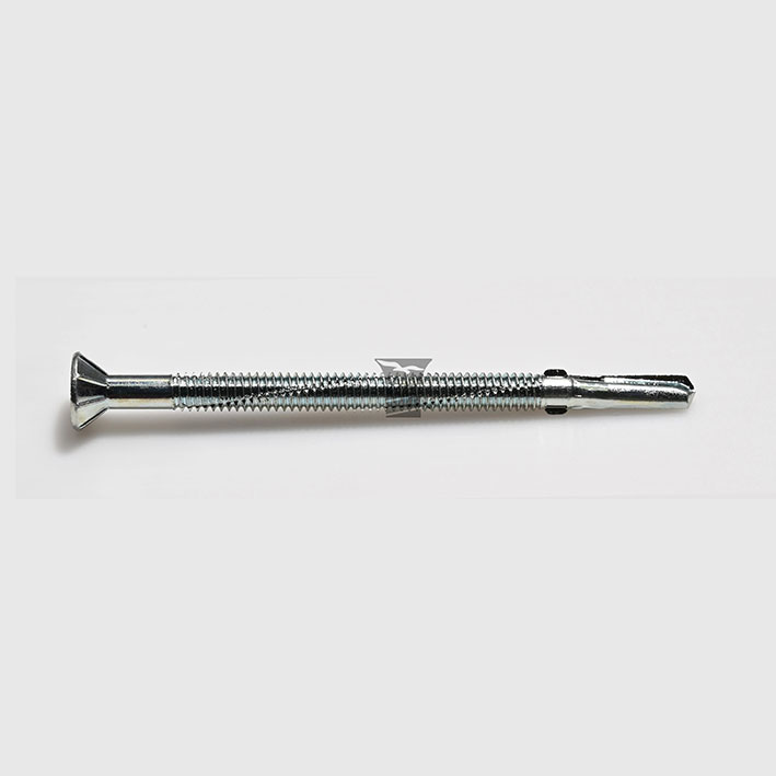 Flat Rib Head tek screw