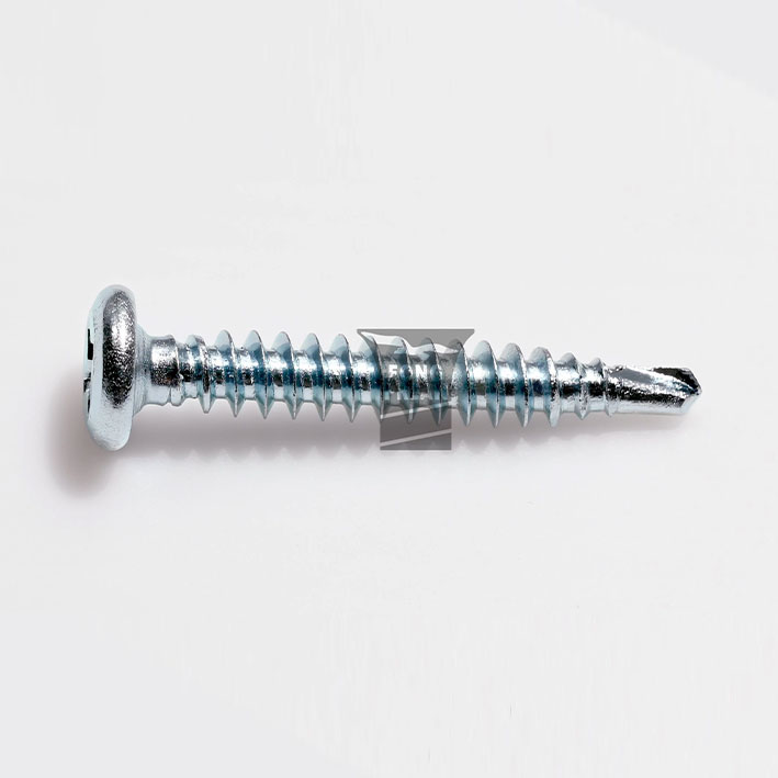 truss head bi-metal screw