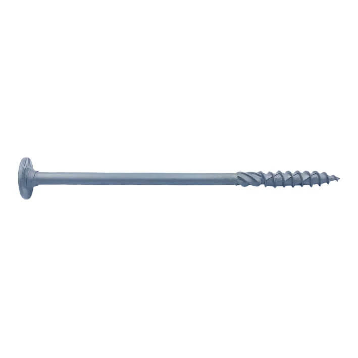 M8 wafer head, MS Twister, Timber screw