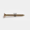 Flat Head wood screw