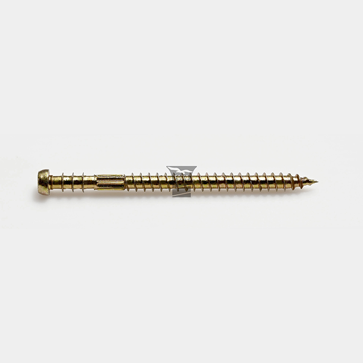 Cap/ compact Head wood screw