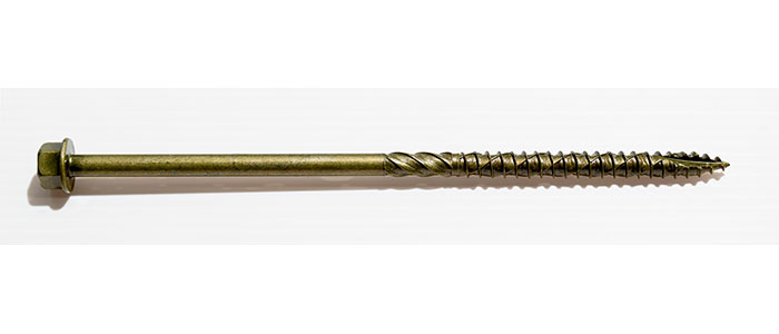 MS Twister Wood Screw