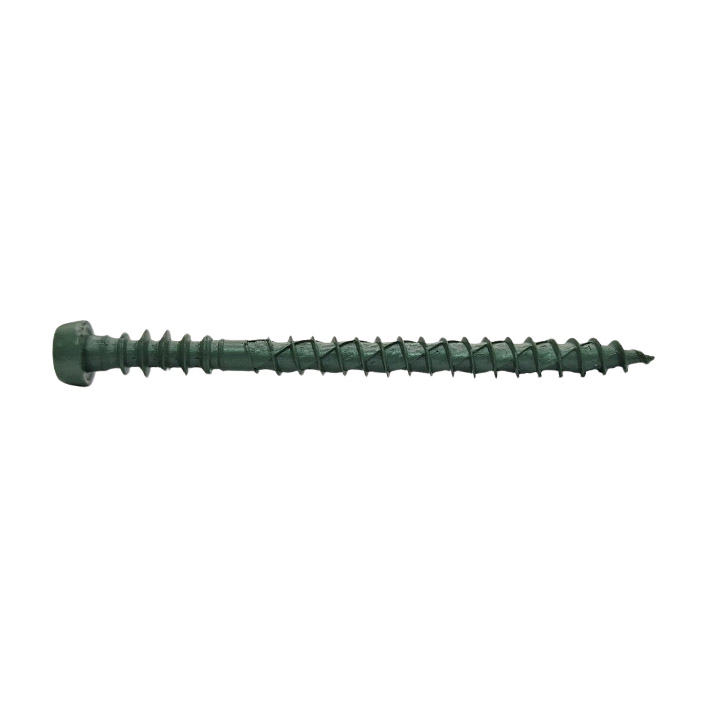 Composite Screw, Cap head with Ribs, Twister thread