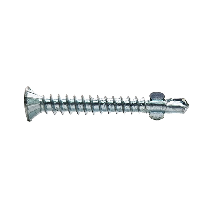 Countersunk 12-V-Ribs Head, Fiber Cement Board Screw