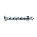Countersunk 12-V-Ribs Head, Fiber Cement Board Screw
