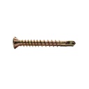 Countersunk 12-V-Ribs Head, Fiber Cement Board Screw