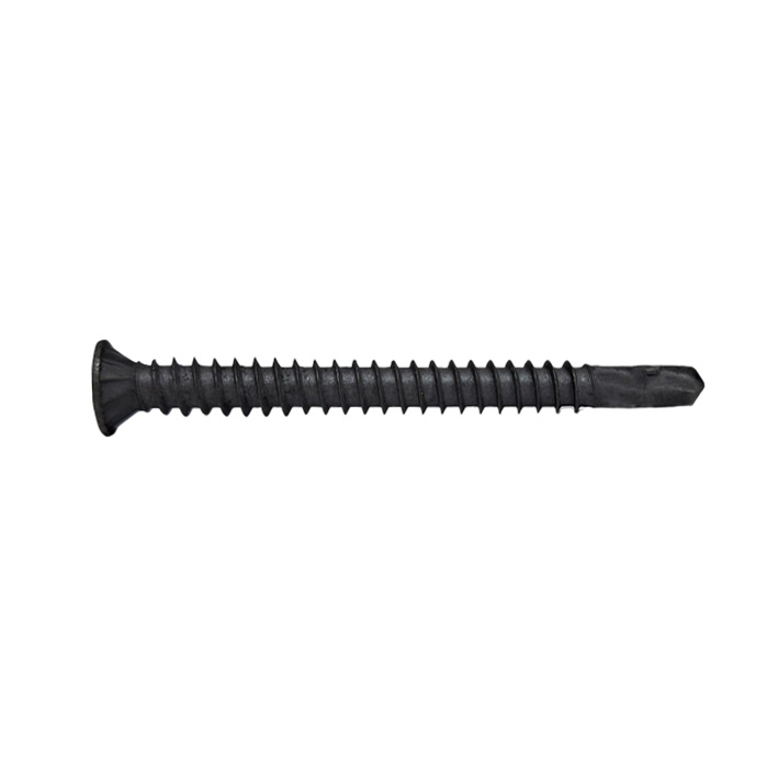 Countersunk 12-V-Ribs Head, Fiber Cement Board Screw