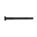 Countersunk 12-V-Ribs Head, Fiber Cement Board Screw