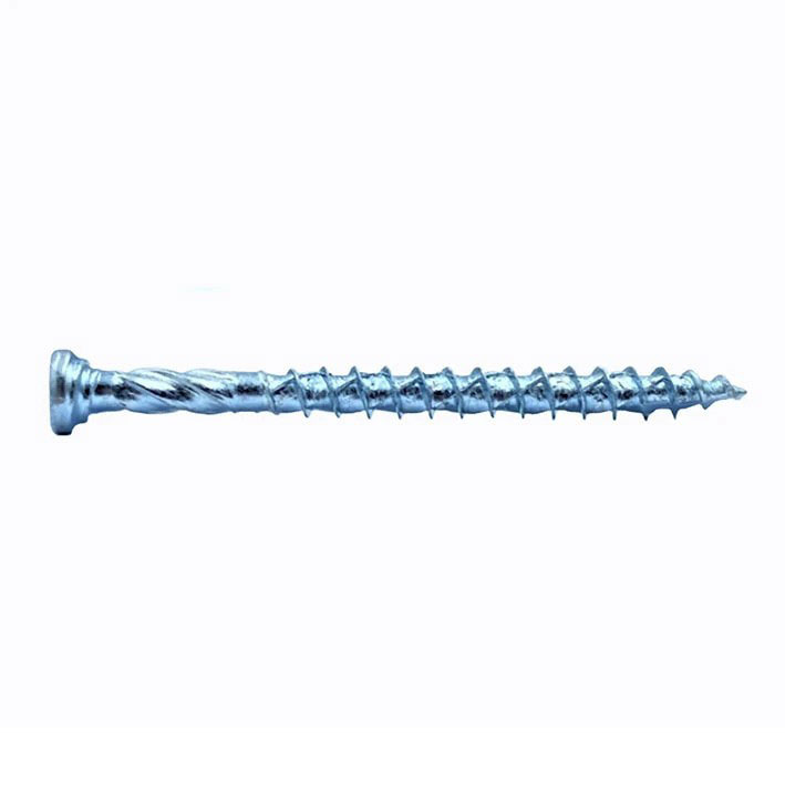 countersunk trim head SS screw, PVC screw