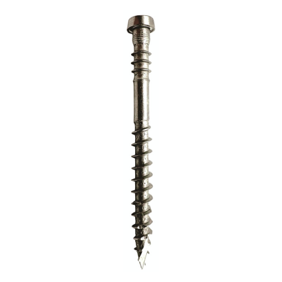 CompoLock Stainless Decking Screw with Turbo Slant Cut Tip