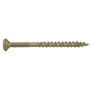 Low‑Torque Wood‑to‑Wood Deck Screw with Turbo Slant Tip