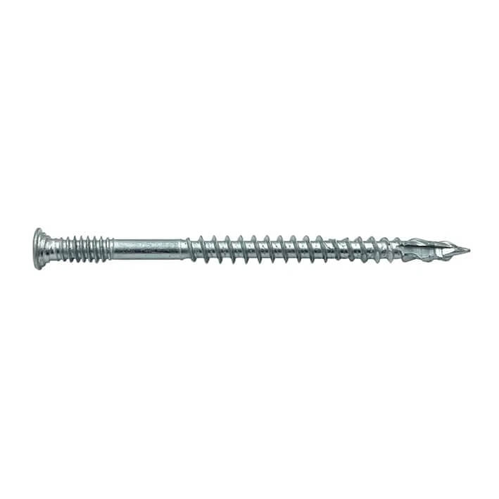 Hardwood screw, MS reamer, double thread, type 17