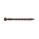 Composite Screw, Cap Head with Ribs, Twister Thread