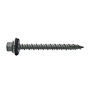 Hex Head Roofing Screw with Bonded Washer and Sharp Point