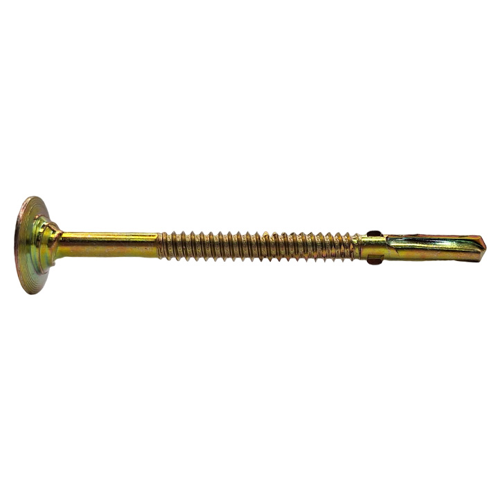 Self-Drilling Wing Tek Screw with Flat Washer Head