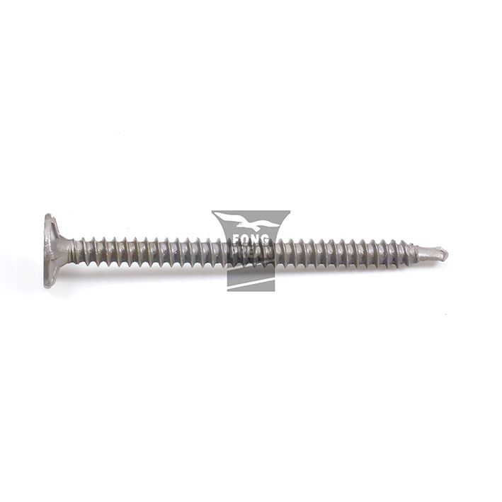 Flat Head Cement Board Screw with Drill Point