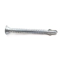 MS Countersunk Head Wing Tek Screw with V-Cutting Thread and Drill Point