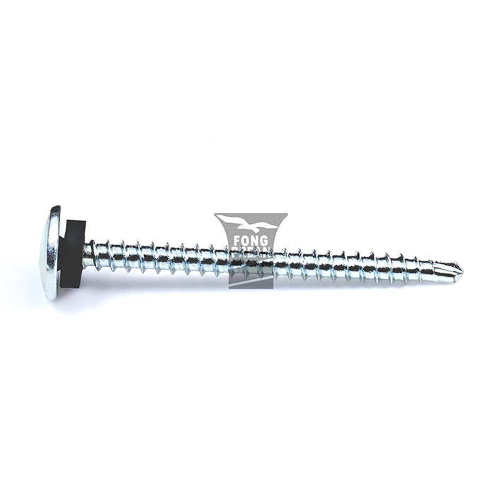 Pan Head Roofing Screw with Washer