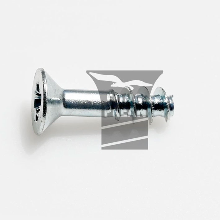 Screw with Flat End Point, Flat Head for Precise Applications