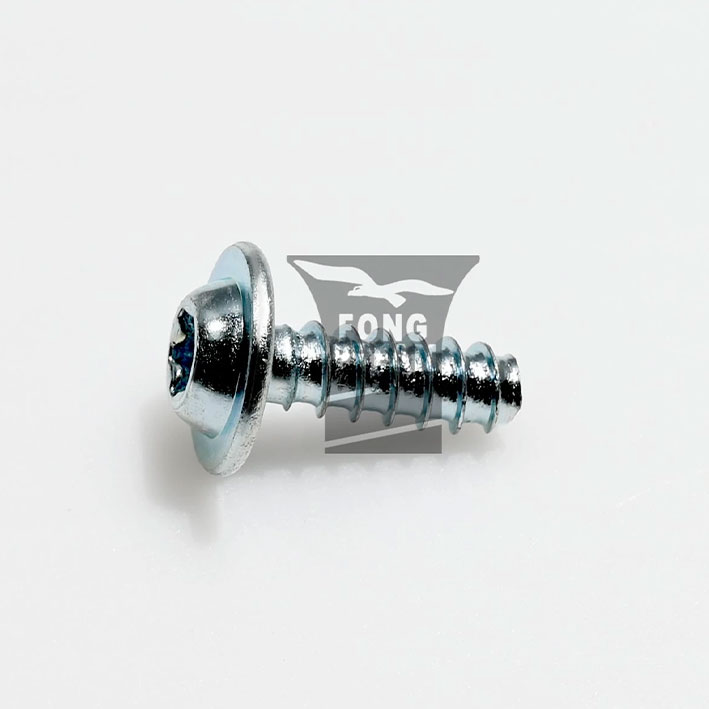 Modified Truss Head, Flat End Point