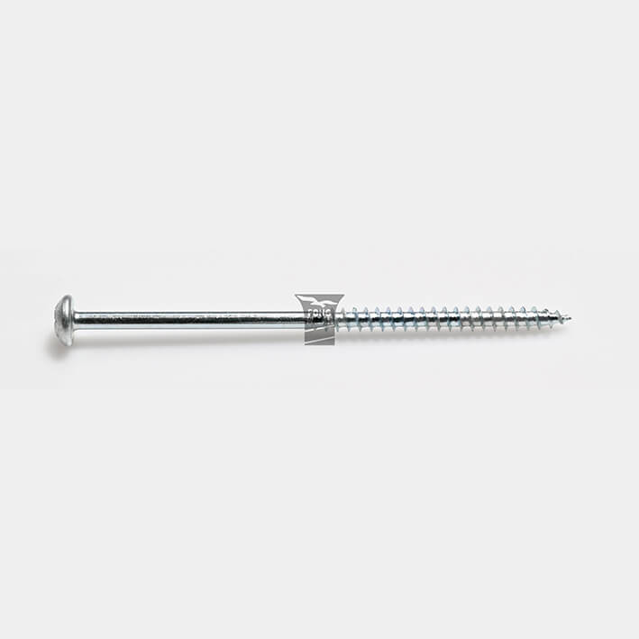 Customized Round Head Wood Screw | Fong Prean Industrial Co., Ltd.