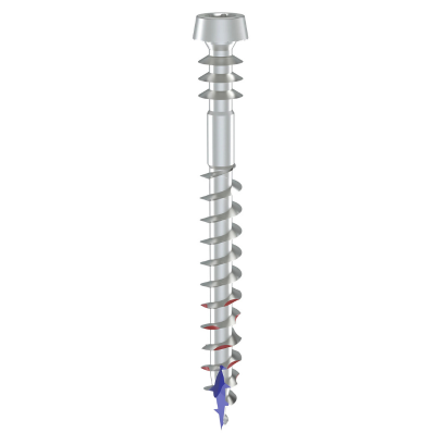 CompoLock Stainless Decking Screw with Turbo Slant Cut Tip