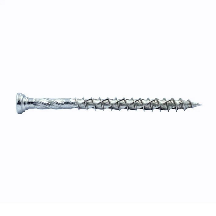 PVC Screw, MS Trim Head, Twister Thread, Type 17