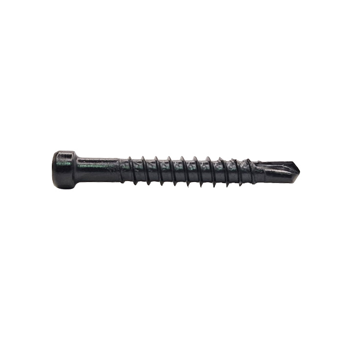 Cylindrical Head drilling screw