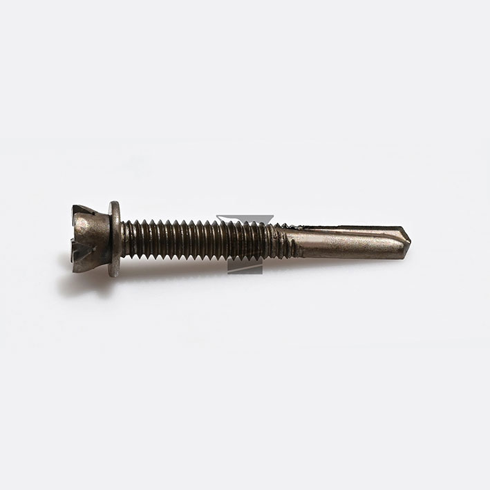 Split Wafer Head drilling screw