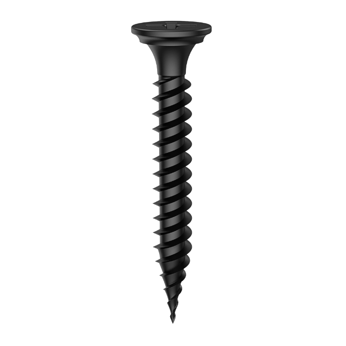 GⅡ Gypsum Board Screw, Special Thread & Point Design